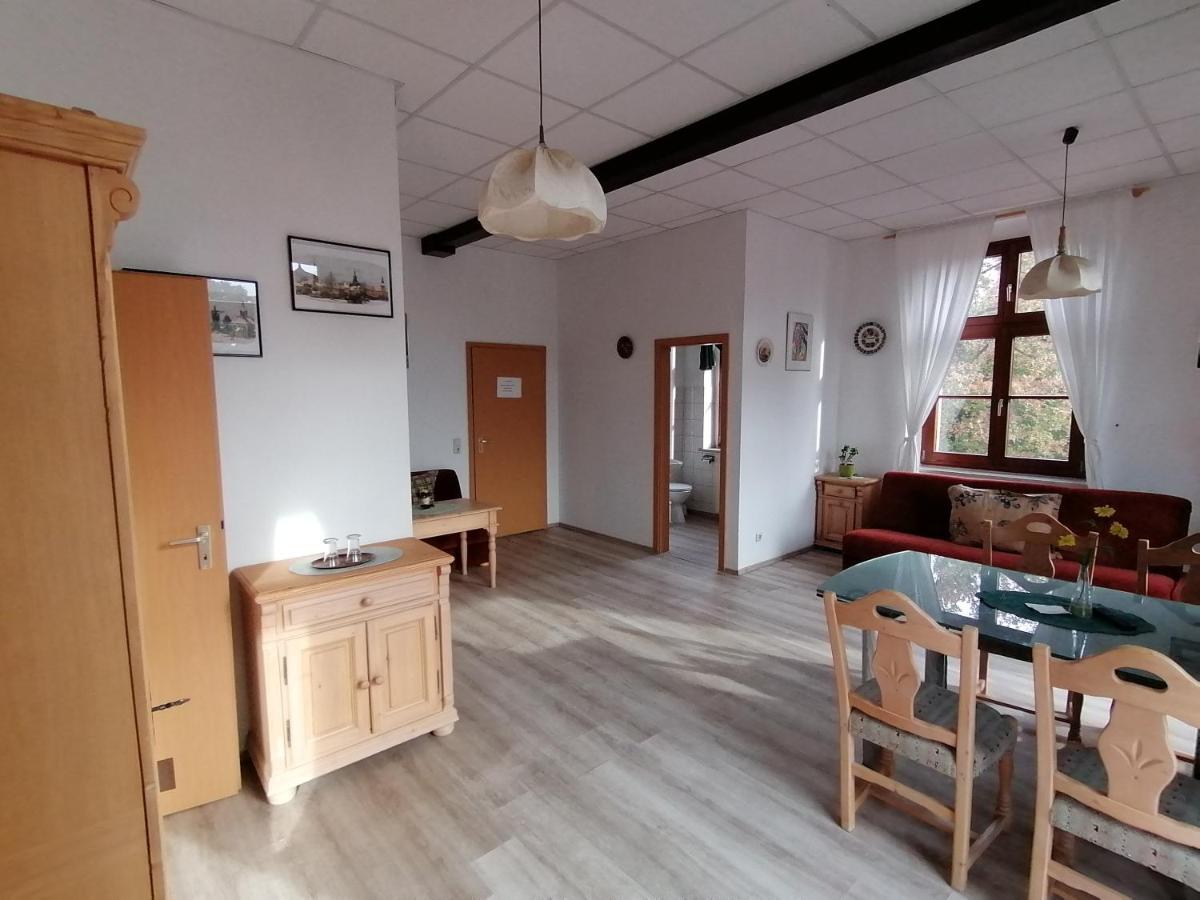 Landhotel Storchenkrug Rühstädt Exteriér fotografie