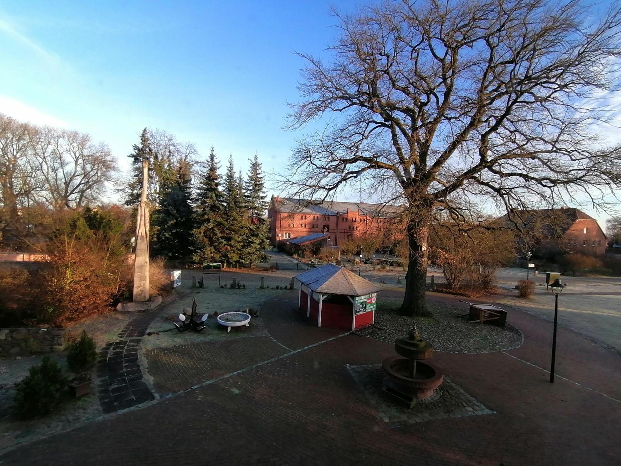 Landhotel Storchenkrug Rühstädt Exteriér fotografie